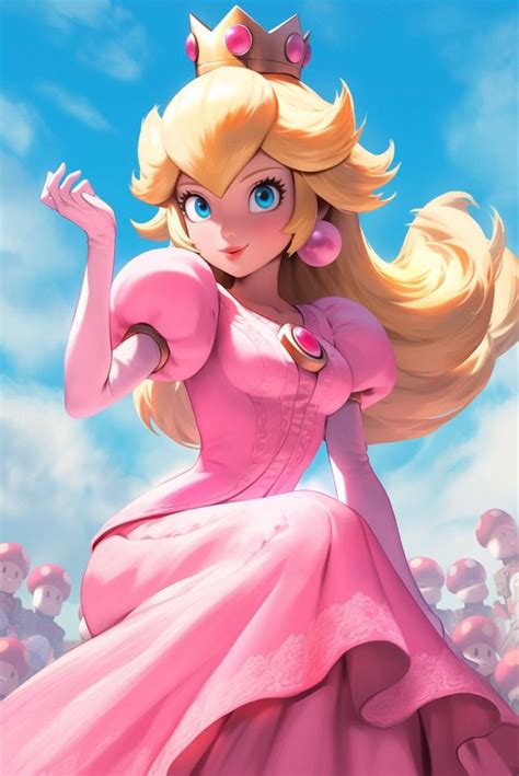 mario peach